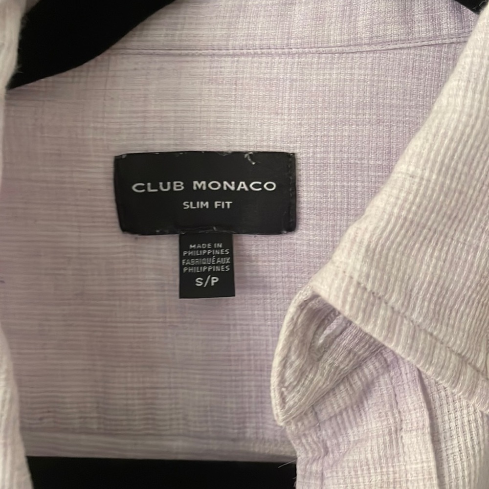 Club Monaco shirt